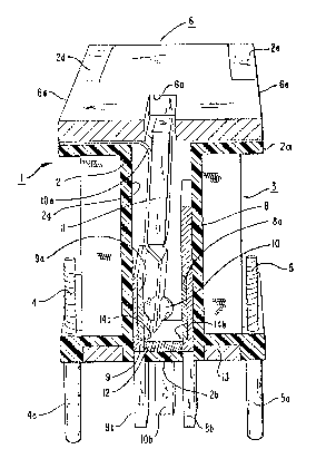 A single figure which represents the drawing illustrating the invention.